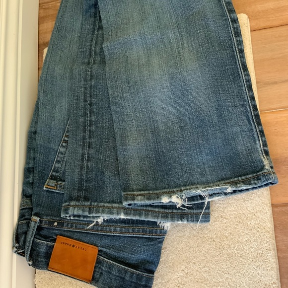 LUCKY JEANS MENS 363 VINTAGE STRAIGHT- W 30 LENGTH 30 - Picture 2 of 5